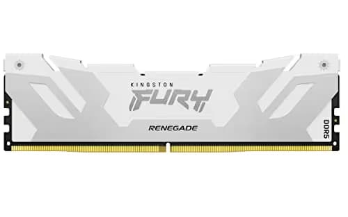 Kingston FURY Renegade Silver / White DDR5-6000 CL32 16GB (1x16GB) image