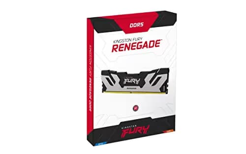 Kingston FURY Renegade Silver / Black DDR5-7600 CL38 16GB (1x16GB) image
