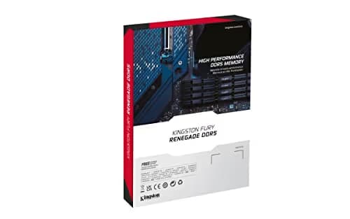 Kingston FURY Renegade Silver / Black DDR5-7600 CL38 16GB (1x16GB) image
