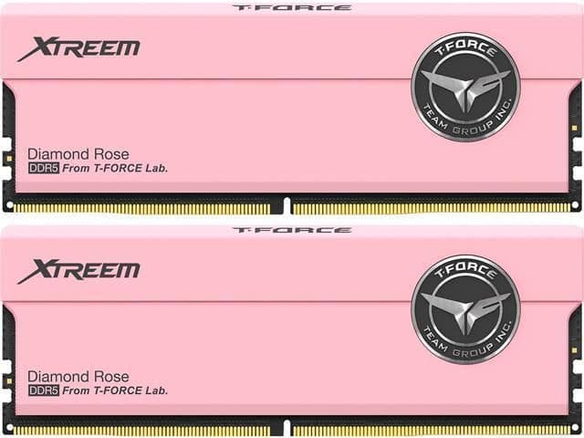 TEAMGROUP T-Force Xtreem Pink DDR5-7600 CL36 32GB (2x16GB) main image