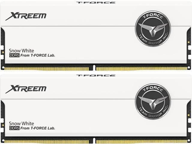 TEAMGROUP Xtreem White DDR5-7200 CL34 48GB (2x24GB) image