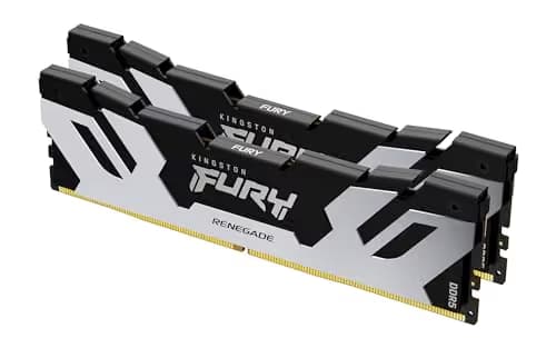 Kingston FURY Renegade Silver / Black DDR5-7200 CL38 32GB (2x16GB) image