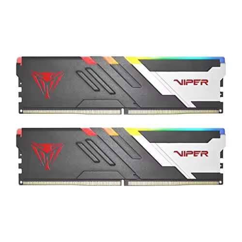 Patriot Viper Venom RGB Black / White DDR5-6000 CL36 64GB (2x32GB) main image