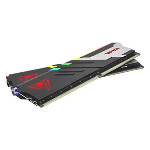 Patriot Viper Venom RGB Black / White DDR5-6000 CL36 64GB (2x32GB) image