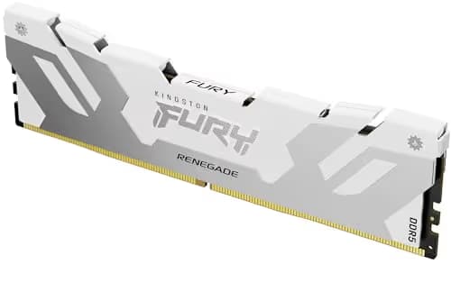 Kingston FURY Renegade Silver / White DDR5-6000 CL32 32GB (1x32GB) main image