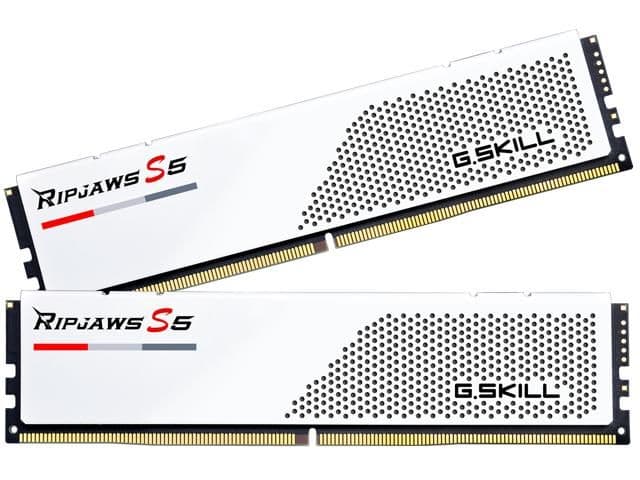 G.Skill Ripjaws S5 White DDR5-5600 CL46 64GB (2x32GB) main image