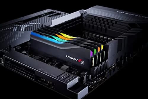 G.Skill Trident Z5 RGB Black DDR5-5200 CL36 32GB (2x16GB) image