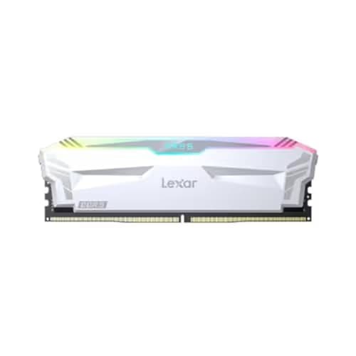Lexar Ares RGB White DDR5-6400 CL32 32GB (2x16GB) image