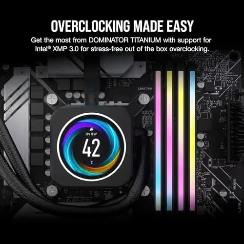 Corsair Dominator Titanium DDR5-6000 CL36 64GB (4x16GB) image