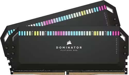 Corsair Dominator Platinum RGB Black DDR5-6400 CL32 64GB (2x32GB) main image