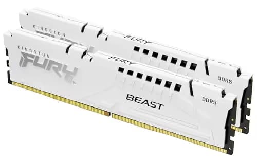 Kingston FURY Beast White DDR5-6400 CL32 32GB (2x16GB) main image