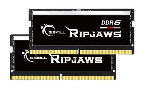 G.Skill Ripjaws Black DDR5-5600 SODIMM CL40 64GB (2x32GB) image