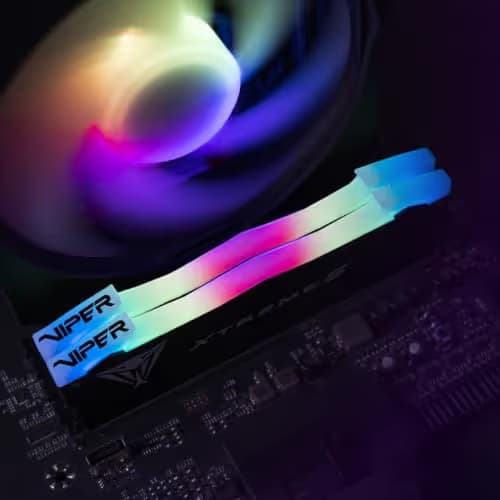 Patriot Viper Xtreme 5 RGB Black DDR5-8000 CL38 32GB (2x16GB) image