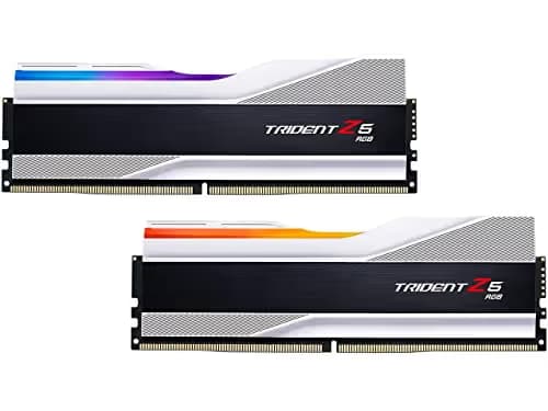 G.Skill Trident Z5 RGB White / Black DDR5-6000 CL32 64GB (2x32GB) image