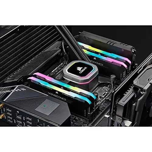 Corsair Vengeance RGB Pro SL Black DDR4-3600 CL18 64GB (4x16GB) image