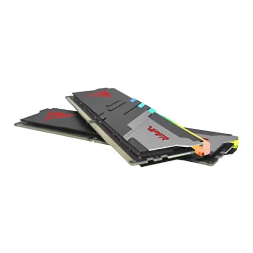 Patriot Viper Venom RGB Black / Silver DDR5-6000 CL30 32GB (2x16GB) image