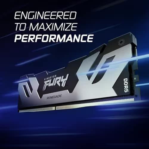 Kingston FURY Renegade Silver / White DDR5-6800 CL36 32GB (2x16GB) image