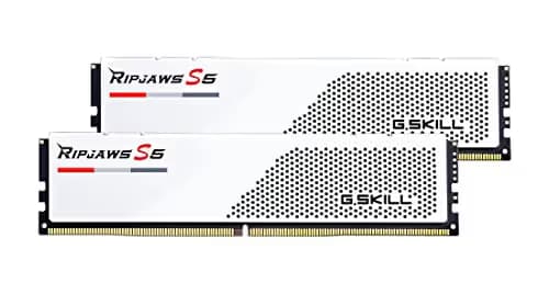 G.Skill Ripjaws S5 White DDR5-5600 CL30 64GB (2x32GB) image
