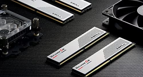 G.Skill Ripjaws S5 White DDR5-5600 CL30 64GB (2x32GB) image