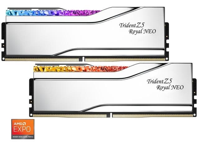 G.Skill Trident Z5 Royal Neo RGB DDR5-6000 CL26 64GB (2x32GB) main image