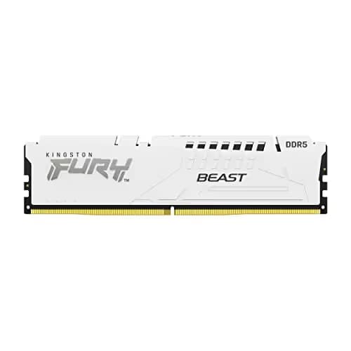 Kingston FURY Beast White DDR5-6000 CL36 64GB (2x32GB) image