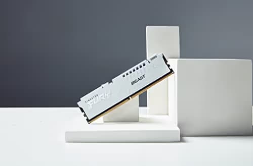 Kingston FURY Beast White DDR5-6000 CL36 64GB (2x32GB) image