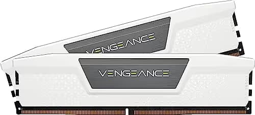 Corsair Vengeance White / Gray DDR5-6000 CL36 32GB (2x16GB) image
