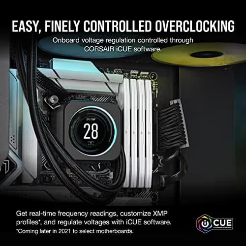 Corsair Vengeance White / Gray DDR5-6000 CL36 32GB (2x16GB) image