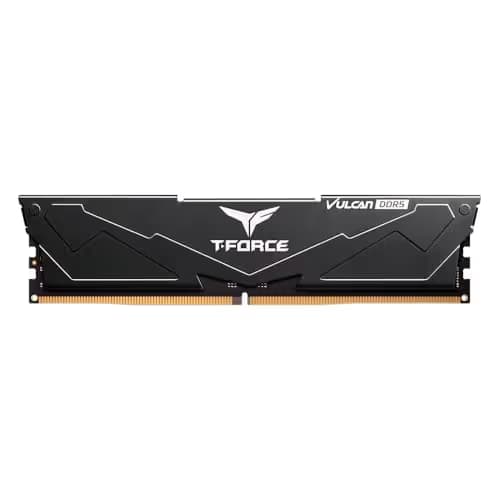 TEAMGROUP T-Force Vulcan Black DDR5-5200 CL40 16GB (1x16GB) image
