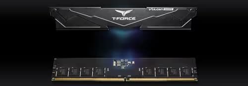 TEAMGROUP T-Force Vulcan Black DDR5-5200 CL40 16GB (1x16GB) image