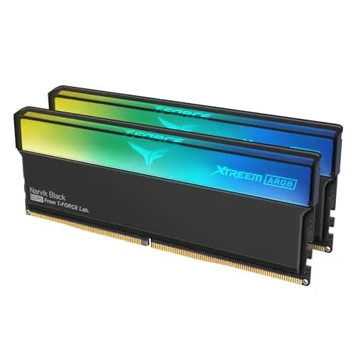 TEAMGROUP Xtreem ARGB Black DDR5-7600 CL36 32GB (2x16GB) image