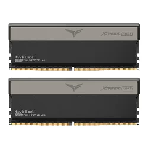 TEAMGROUP Xtreem ARGB Black DDR5-7600 CL36 32GB (2x16GB) image