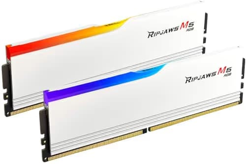 G.Skill Ripjaws RGB White DDR5-6400 CL36 32GB (2x16GB) image