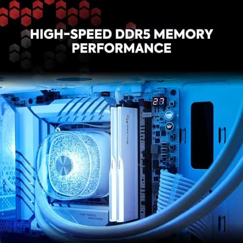 G.Skill Ripjaws RGB White DDR5-6400 CL36 32GB (2x16GB) image