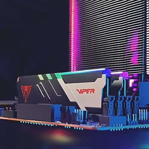 Patriot Viper Venom RGB Black / White DDR5-6800 CL40 32GB (2x16GB) image