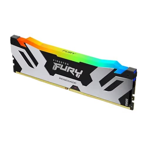 Kingston Fury Renegade RGB Silver / Black DDR5-7200 CL38 16GB (1x16GB) main image