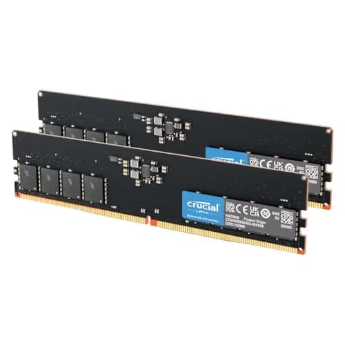 Crucial CT2K16G52C42U5 Black DDR5-5200 CL42 32GB (2x16GB) main image