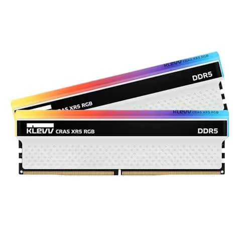 Klevv CRAS XR5 RGB White DDR5-7200 CL36 32GB (2x16GB) main image