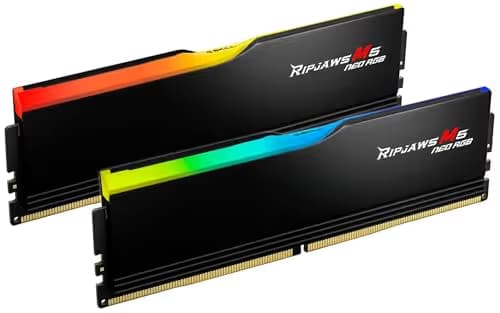 G.Skill Ripjaws M5 Neo RGB Black DDR5-6000 CL36 32GB (2x16GB) main image