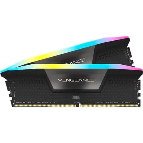 Corsair Vengeance RGB Black DDR5-6400 CL36 48GB (2x24GB) image