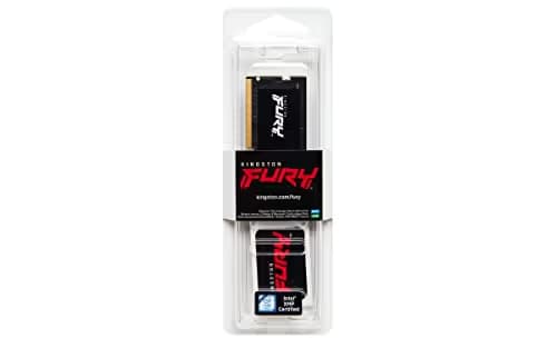 Kingston FURY Impact Black SODIMM DDR5-4800 CL38 8GB (1x8GB) image