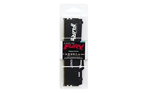 Kingston FURY Beast RGB Black DDR5-5600 CL40 8GB (1x8GB) image
