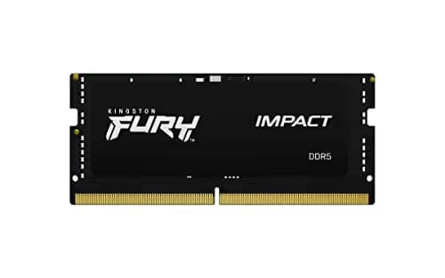 Kingston FURY Impact SODIMM DDR5-4800 CL38 32GB (1x32GB) main image