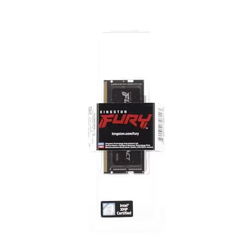 Kingston FURY Impact SODIMM DDR5-4800 CL38 32GB (1x32GB) image