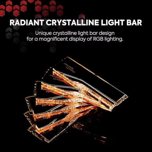 G.Skill Trident Z5 Royal Neo RGB Gold DDR5-6000 CL26 32GB (2x16GB) image