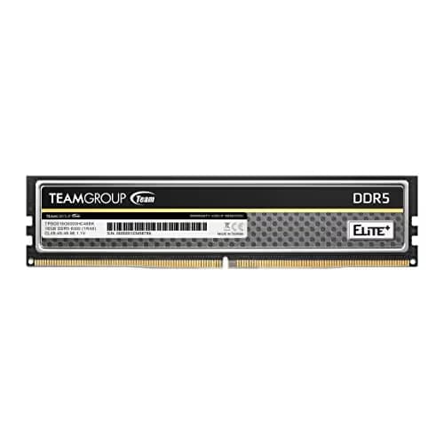 TEAMGROUP Elite Black DDR5-6000 CL40 16GB (1x16GB) image