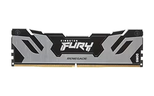 Kingston FURY Renegade Silver / White DDR5-7600 CL38 32GB (2x16GB) image