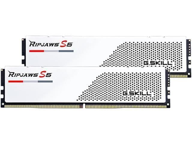 G.Skill Ripjaws S5 White DDR5-5600 CL28 64GB (2x32GB) main image