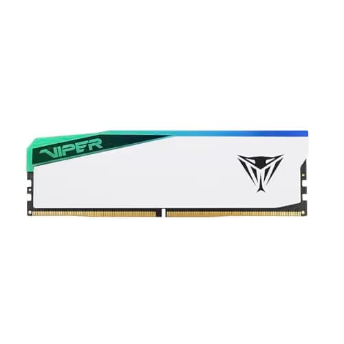 Patriot Viper Elite 5 RGB White DDR5-5600 CL38 16GB (1x16GB) image