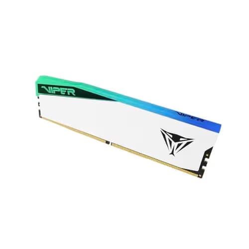 Patriot Viper Elite 5 RGB White DDR5-5600 CL38 16GB (1x16GB) image